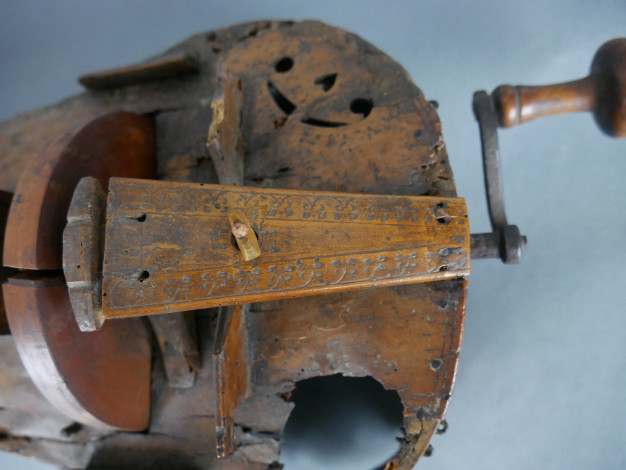 Vielle à roue; Début du 18e siècle