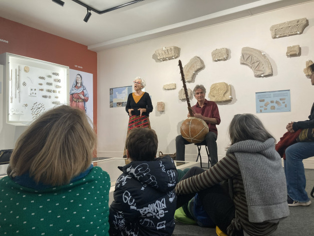 Spectacle "Quand les légendes nous rappellent que tout est vivant"