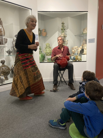 Spectacle "Quand les légendes nous rappellent que tout est vivant"