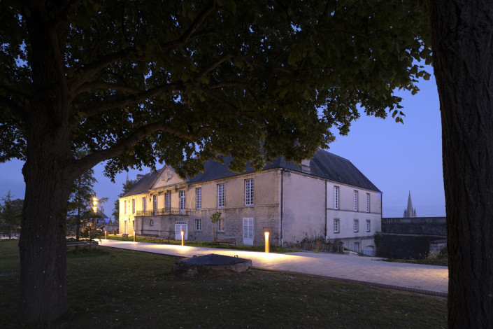 Musée de Normandie - Logis du Gouverneur ©Photo Philippe Delval