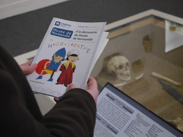 Livret-jeu Musée de Normandie