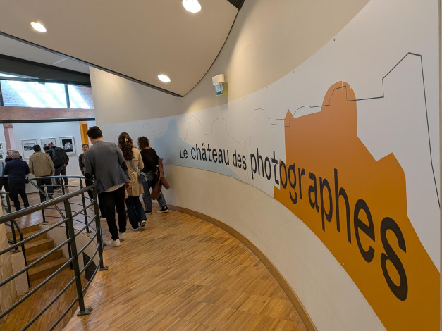 Exposition Le château des photographes