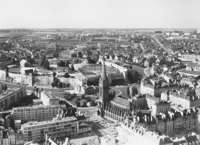 Roger Henrard, Vue aérienne, 1965