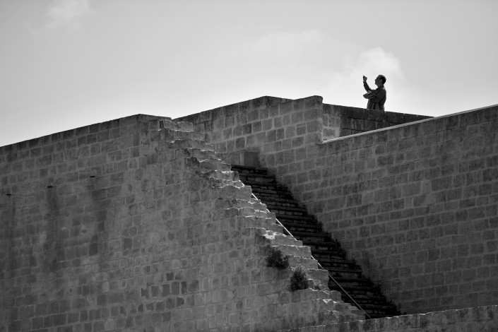 Philippe Delval, Saluer le temps