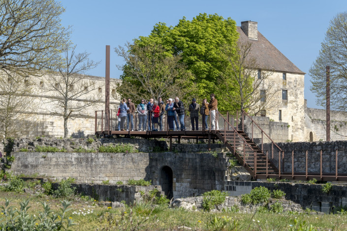 Visite du Château de Caen