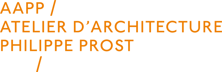 Atelier d'architecture Philippe Prost - Logo