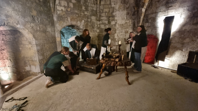 Escape game "enfermés!" (photo Animations GoPlay)