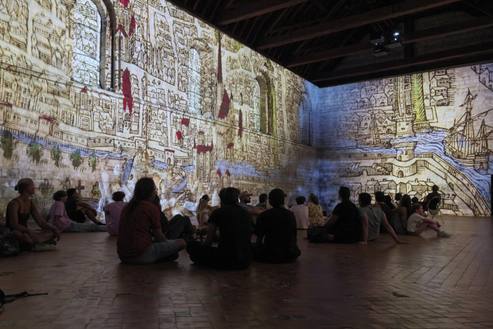 Spectacle immersif Millénaire de Caen