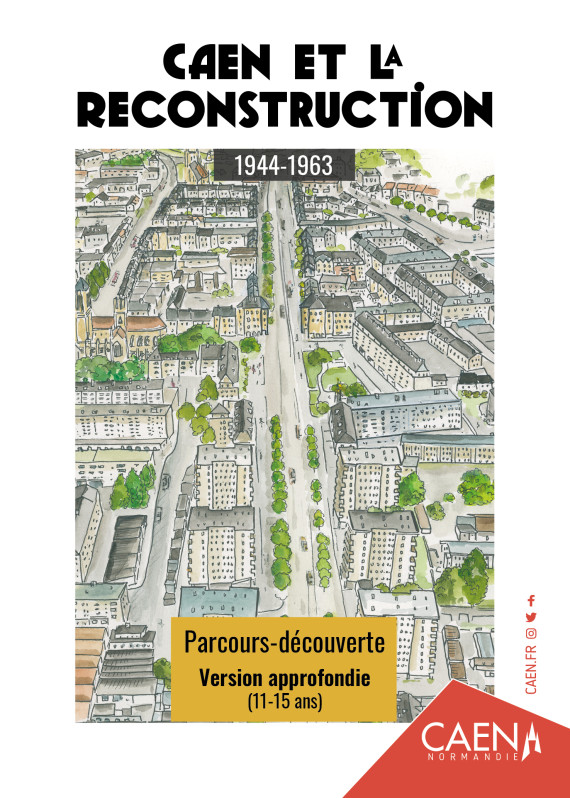 Caen et la Reconstruction