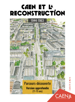 Caen et la Reconstruction