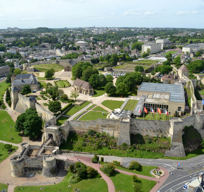 Le château de Caen