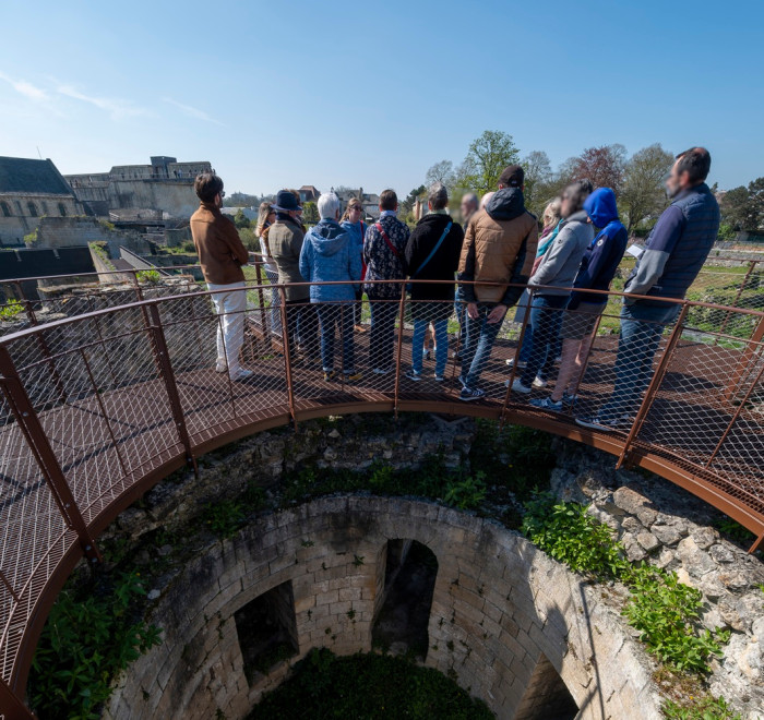 Donjon château de Caen