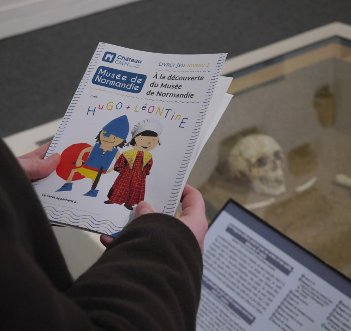 Livret-jeu Musée de Normandie