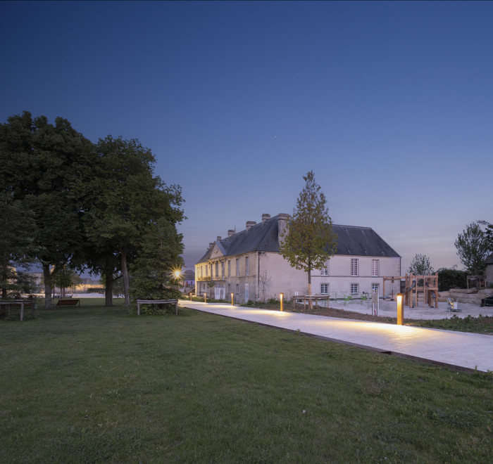 Musée de Normandie - Logis du Gouverneur ©Photo Philippe Delval