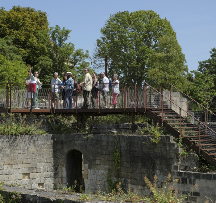 La visite du château